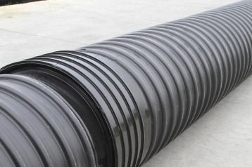 HDPE承插式鋼帶增強聚乙烯螺旋波紋管